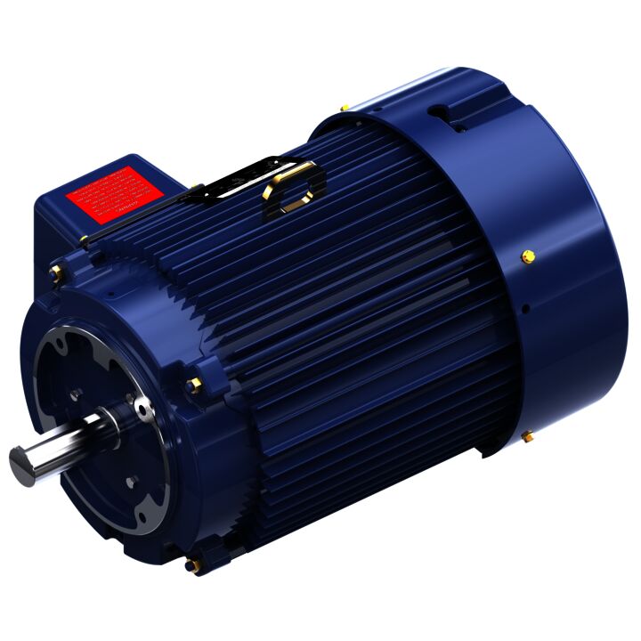 General Purpose Motor, 15 & 10 HP, 3 Ph, 60 & 50 Hz, 230/460 & 190/380 V, 3600 & 3000 RPM, 254TC Frame, TEFC