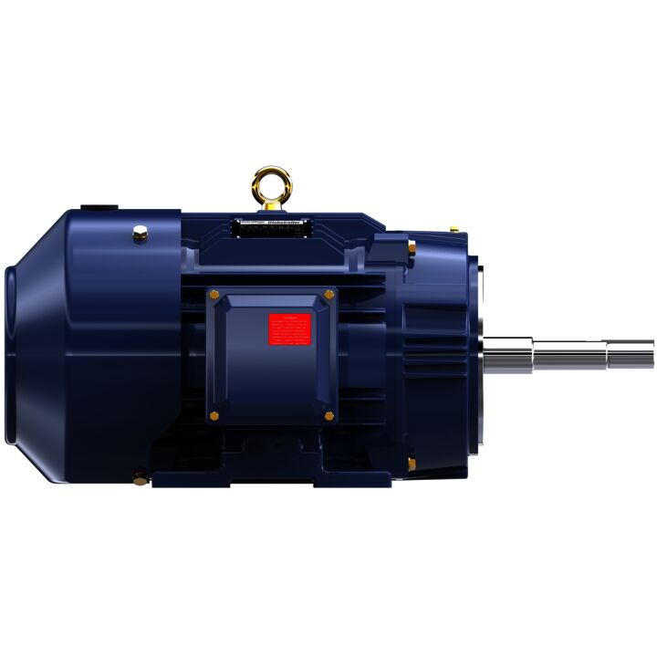 Close-Coupled Pump Motor, 20 & 15 HP, 3 Ph, 60 & 50 Hz, 230/460 & 190/380 V, 3600 & 3000 RPM, 256JP Frame, TEFC