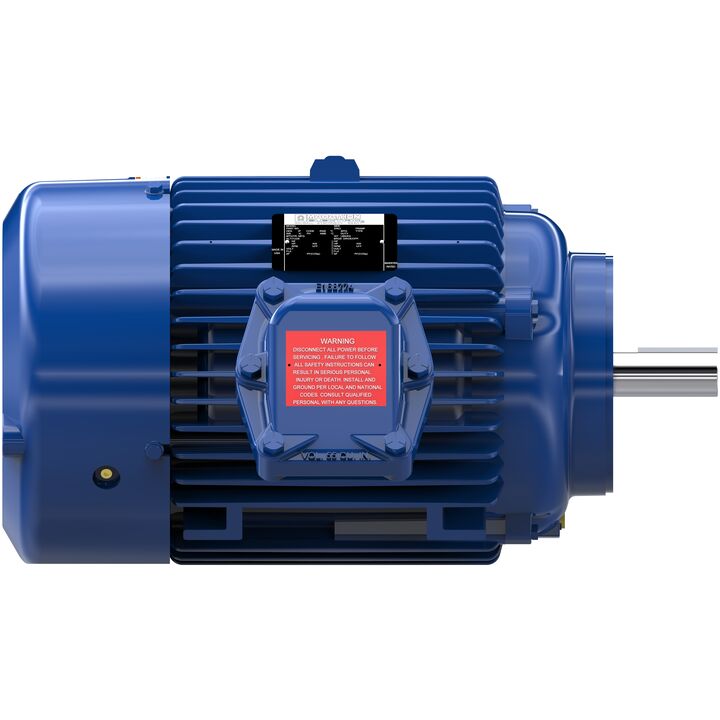 Explosion Proof Motor, 15 & 10 HP, 3 Ph, 60 & 50 Hz, 230/460 & 190/380 V, 3600 & 3000 RPM, 254TC Frame, EPFC