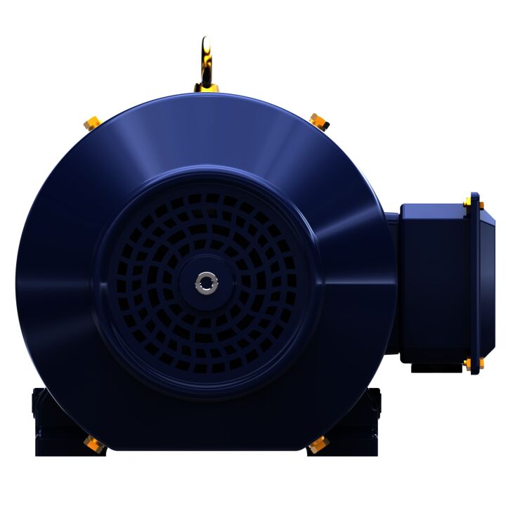 General Purpose Motor, 20 & 15 HP, 3 Ph, 60 & 50 Hz, 230/460 & 190/380 V, 1800 & 1500 RPM, 256T Frame, TEFC