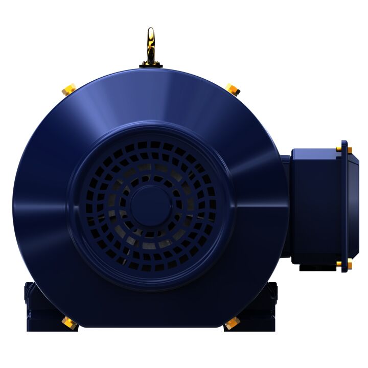 General Purpose Motor, 15 & 10 HP, 3 Ph, 60 & 50 Hz, 230/460 & 190/380 V, 3600 & 3000 RPM, 254TC Frame, TEFC