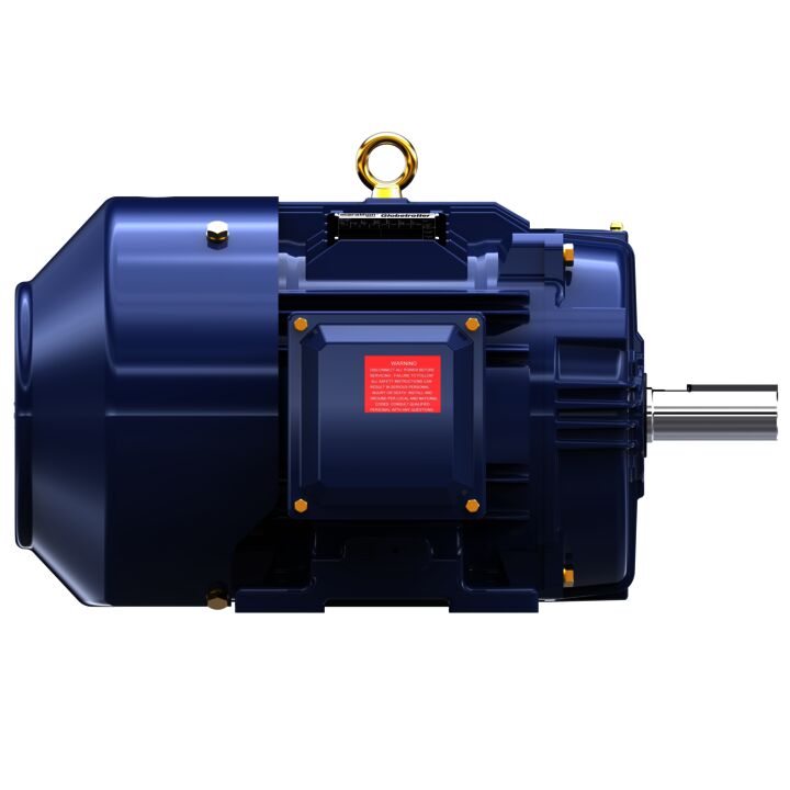 General Purpose Motor, 15 HP, 3 Ph, 60 Hz, 575 V, 3600 RPM, 254T Frame, TEFC