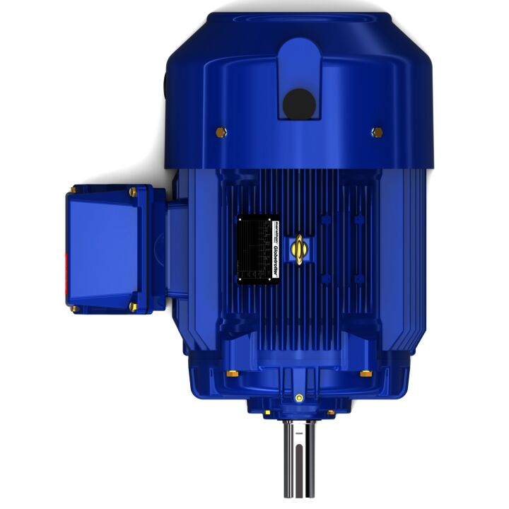 Multispeed Motor, 15 & 3.75 HP, 3 Ph, 60 & 60 Hz, 460 & 460 V, 1800 & 1800 RPM, 256T Frame, TEFC