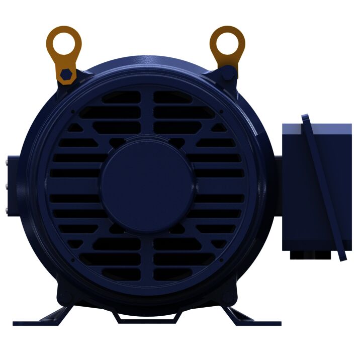 General Purpose Motor, 20 & 15 HP, 3 Ph, 60 & 50 Hz, 230/460 & 190/380 V, 3600 & 3000 RPM, 254T Frame, DP