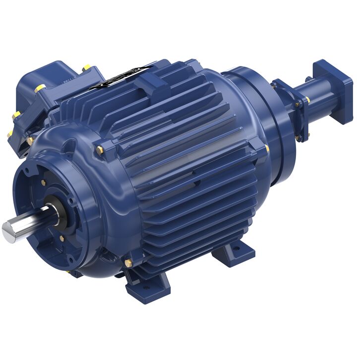 Explosion Proof Motor, 15 HP, 3 Ph, 60 Hz, 230/460 V, 1800 RPM, 256TC Frame, EPNV