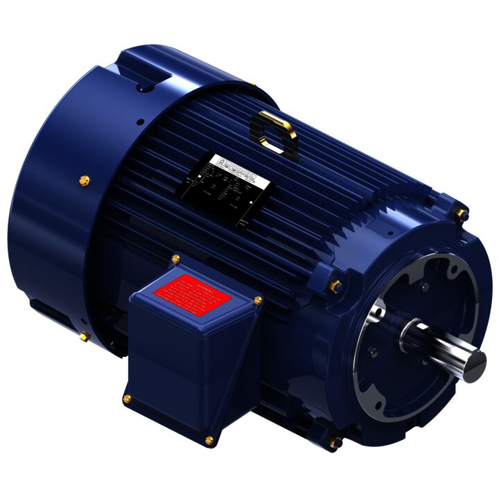 General Purpose Motor, 15 & 10 HP, 3 Ph, 60 & 50 Hz, 230/460 & 190/380 V, 3600 & 3000 RPM, 254TC Frame, TEFC