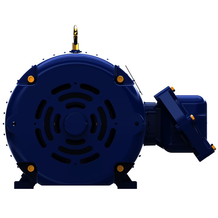 Explosion Proof Motor, 10 & 7.50 HP, 3 Ph, 60 & 50 Hz, 230/460 & 190/380 V, 3600 & 3000 RPM, 215TC Frame, EPFC