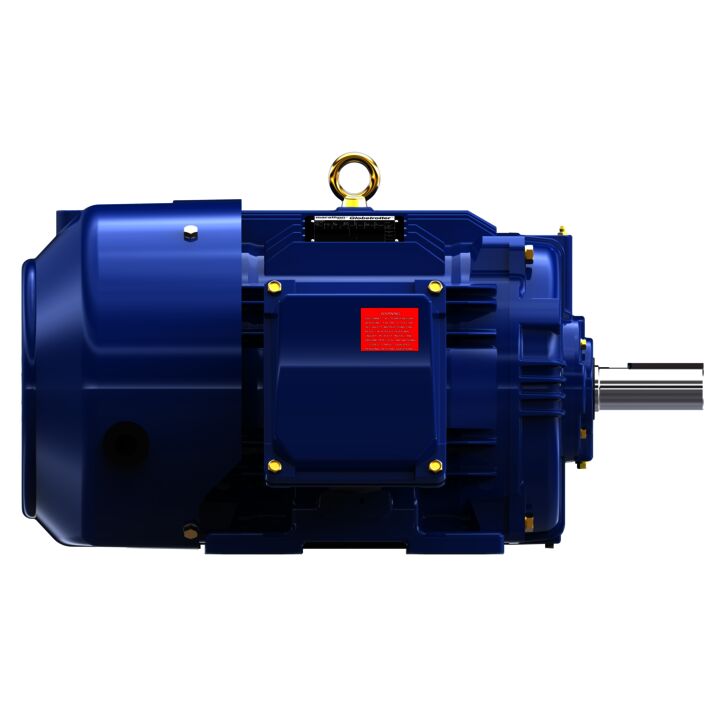 Severe Duty Motor, 15 HP, 3 Ph, 60 Hz, 460 V, 1800 RPM, 254T Frame, TEFC