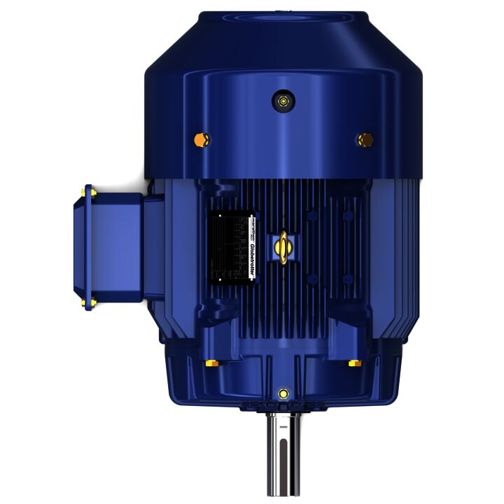 General Purpose Motor, 20 & 15 HP, 3 Ph, 60 & 50 Hz, 230/460 & 190/380 V, 1800 & 1500 RPM, 256T Frame, TEFC