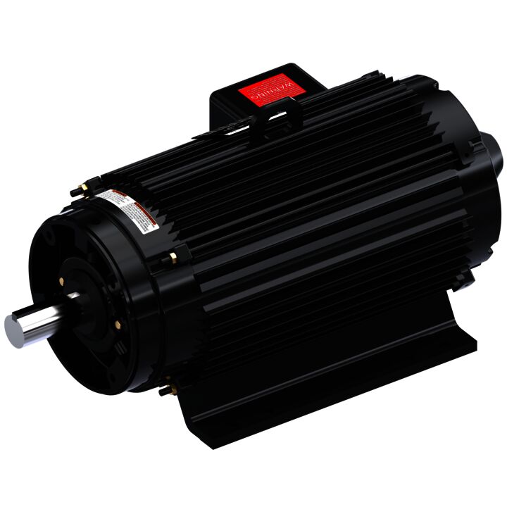 Speed Ratio Motor, 15 HP, 3 Ph, 60 Hz, 230/460 V, 1800 RPM, 254TC Frame, TENV