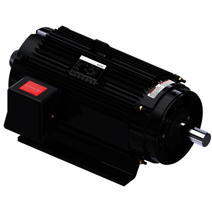 Speed Ratio Motor, 15 HP, 3 Ph, 60 Hz, 230/460 V, 1800 RPM, 254TC Frame, TENV