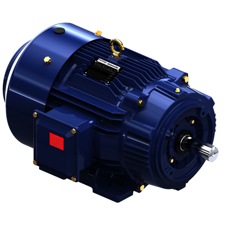 General Purpose Motor, 15 HP, 3 Ph, 60 Hz, 575 V, 1800 RPM, 254TC Frame, TEFC