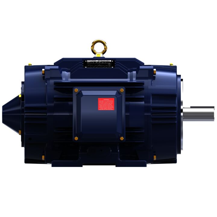 Encoder Motor, 20 HP, 3 Ph, 60 Hz, 230/460 V, 1800 RPM, 256TC Frame, TENV