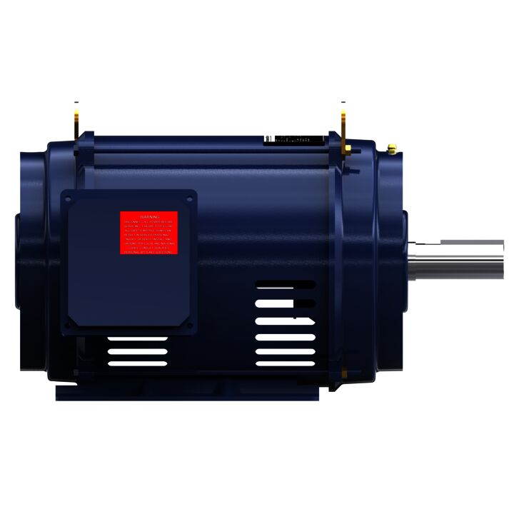 Multispeed Motor, 15 & 3.75 HP, 3 Ph, 60 Hz, 460 & 460 V, 1800 & 1800 RPM, 256T Frame, DP