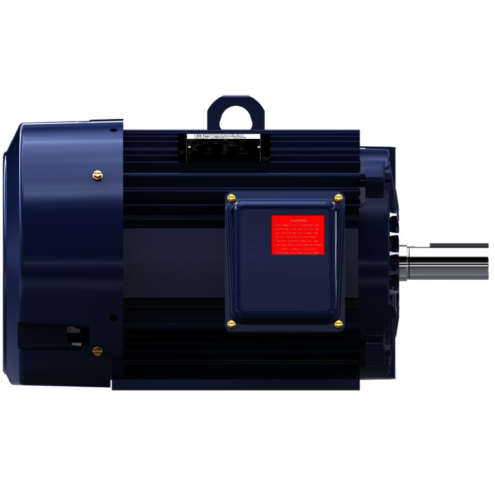 General Purpose Motor, 20 HP, 3 Ph, 60 Hz, 200 V, 1800 RPM, 256T Frame, TEFC