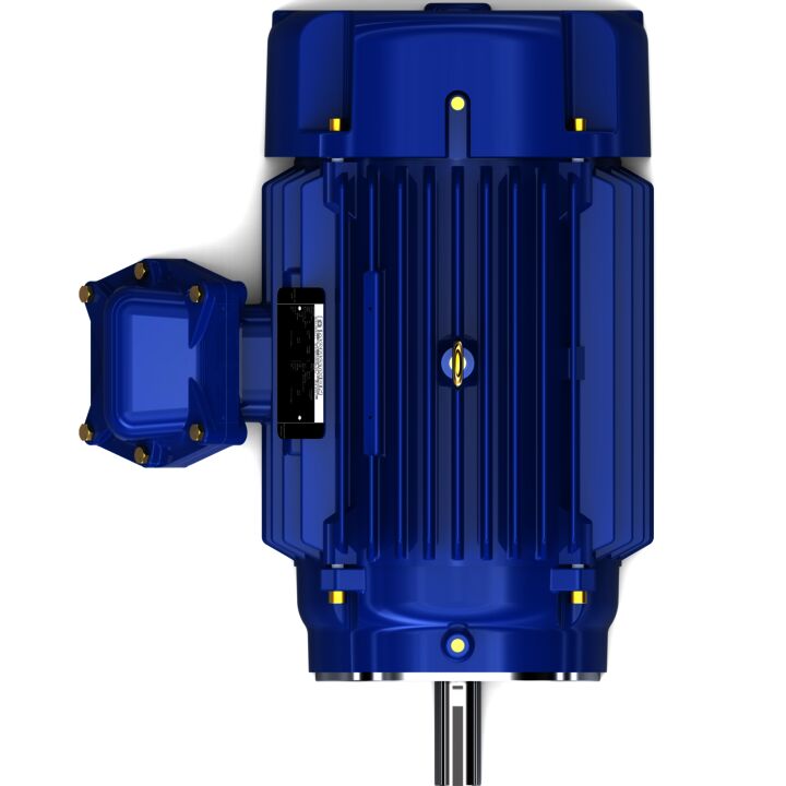 Explosion Proof Motor, 10 & 7.50 HP, 3 Ph, 60 & 50 Hz, 230/460 & 190/380 V, 3600 & 3000 RPM, 215TC Frame, EPFC