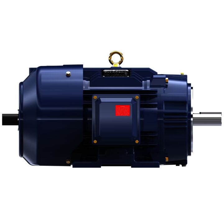 Encoder Motor, 20 HP, 3 Ph, 60 Hz, 230/460 V, 1800 RPM, 256TC Frame, TEFC