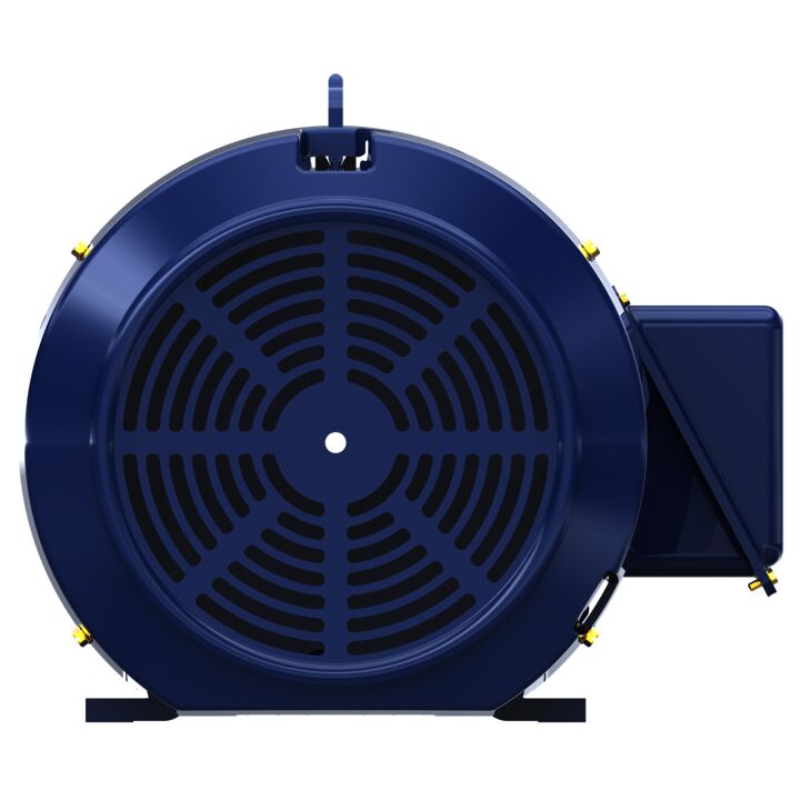 General Purpose Motor, 20 HP, 3 Ph, 60 Hz, 200 V, 1800 RPM, 256T Frame, TEFC