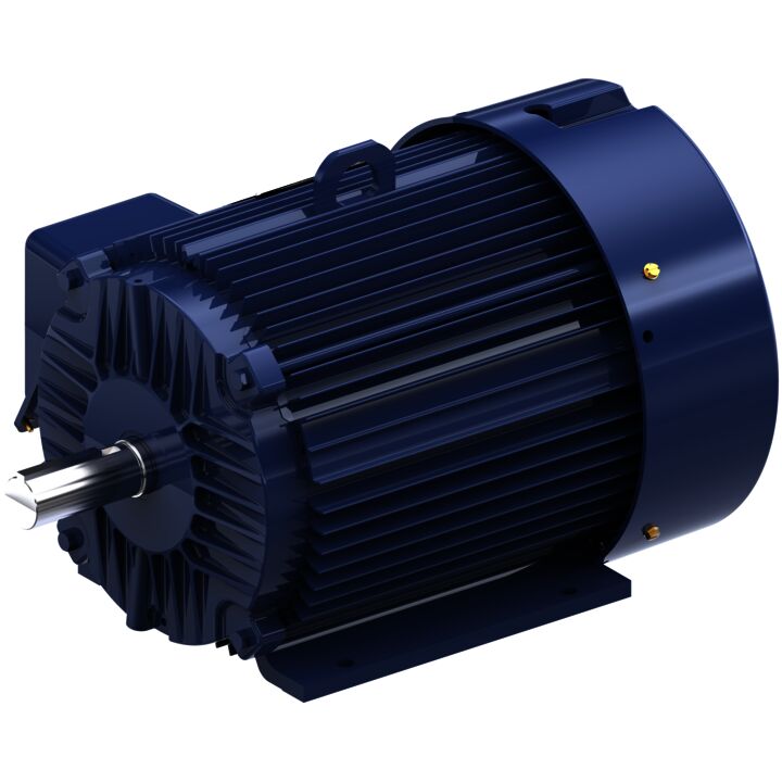 General Purpose Motor, 20 HP, 3 Ph, 60 Hz, 200 V, 1800 RPM, 256T Frame, TEFC