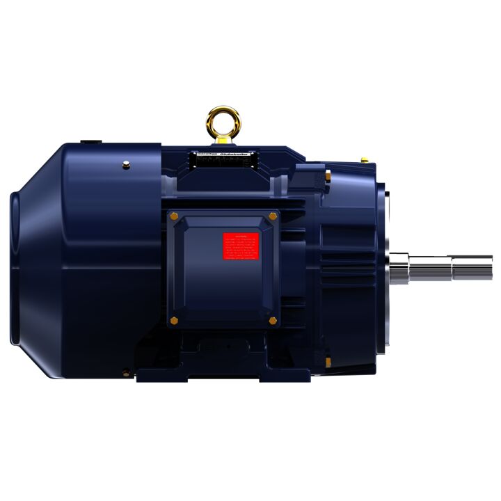 Close-Coupled Pump Motor, 20 & 15 HP, 3 Ph, 60 & 50 Hz, 230/460 & 190/380 V, 1800 & 1500 RPM, 256JM Frame, TEFC