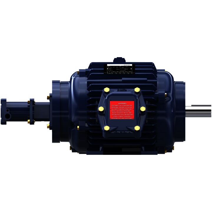 Explosion Proof Motor, 15 HP, 3 Ph, 60 Hz, 230/460 V, 1800 RPM, 256TC Frame, EPNV