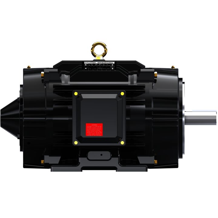 Encoder Motor, 20 HP, 3 Ph, 60 Hz, 230/460 V, 1800 RPM, 256TC Frame, TENV