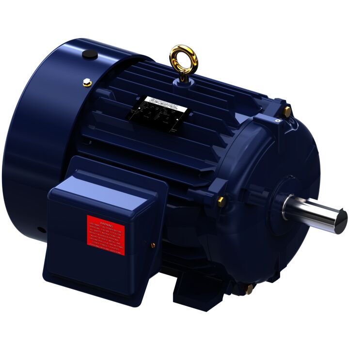 General Purpose Motor, 25 HP, 3 Ph, 60 Hz, 200 V, 1800 RPM, 284T Frame, TEFC