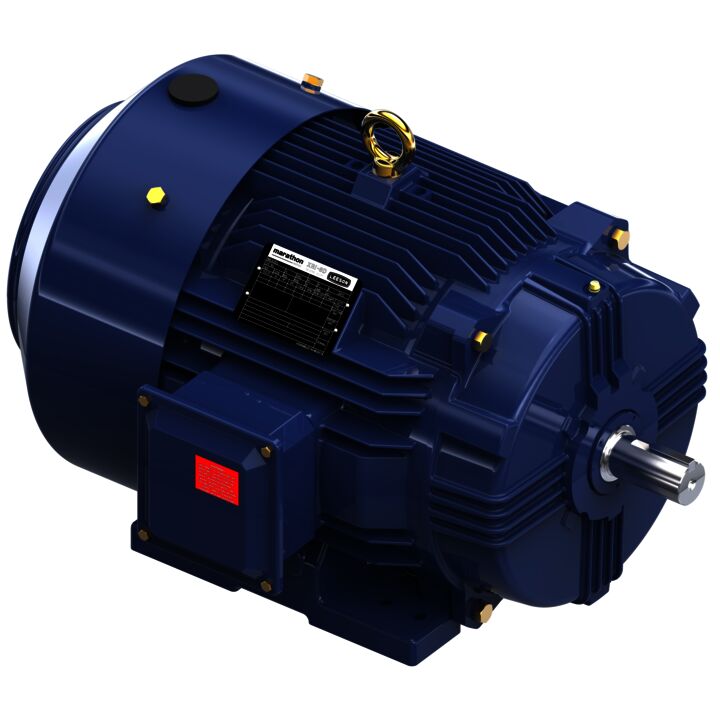 General Purpose Motor, 30 & 25 HP, 3 Ph, 60 & 50 Hz, 230/460 & 190/380 V, 3600 & 3000 RPM, 286TS Frame, TEFC