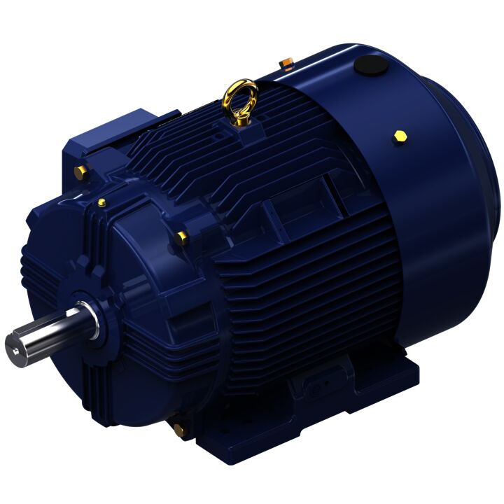 General Purpose Motor, 30 HP, 3 Ph, 60 Hz, 575 V, 1800 RPM, 286T Frame, TEFC