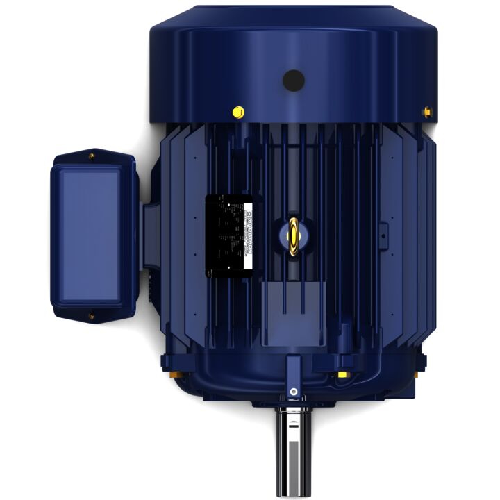 General Purpose Motor, 25 HP, 3 Ph, 60 Hz, 200 V, 1800 RPM, 284T Frame, TEFC