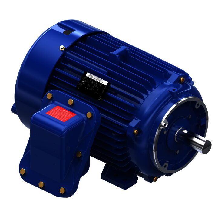 Explosion Proof Motor, 30 & 25 HP, 3 Ph, 60 & 50 Hz, 230/460 & 190/380 V, 1800 & 1500 RPM, 286TC Frame, EPFC