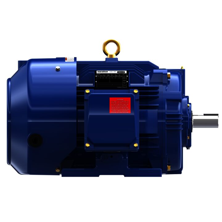 Severe Duty Motor, 25 HP, 3 Ph, 60 Hz, 460 V, 3600 RPM, 284TS Frame, TEFC