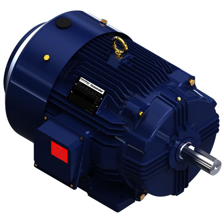 General Purpose Motor, 25 HP, 3 Ph, 60 Hz, 575 V, 1800 RPM, 284T Frame, TEFC