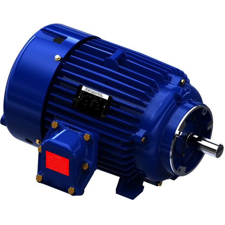 Explosion Proof Motor, 20 & 15 HP, 3 Ph, 60 & 50 Hz, 230/460 & 190/380 V, 3600 & 3000 RPM, 256TC Frame, EPFC