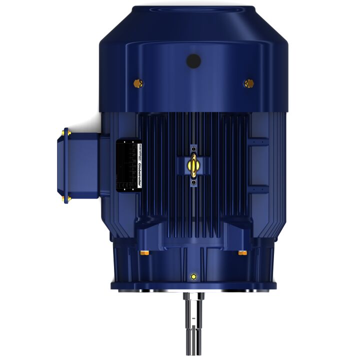 Close-Coupled Pump Motor, 15 & 10 HP, 3 Ph, 60 & 50 Hz, 230/460 & 190/380 V, 1200 & 1000 RPM, 284JM Frame, TEFC