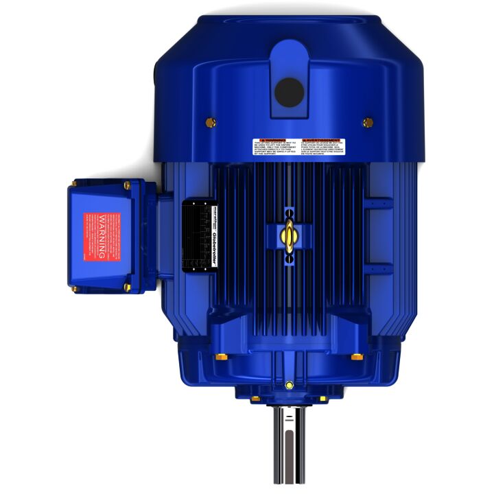 Severe Duty Motor, 25 HP, 3 Ph, 60 Hz, 460 V, 1800 RPM, 284T Frame, TEFC