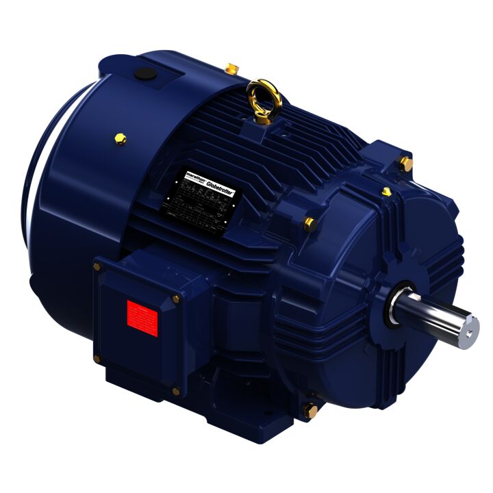 Encoder Motor, 25 HP, 3 Ph, 60 Hz, 230/460 V, 1800 RPM, 284T Frame, TEFC