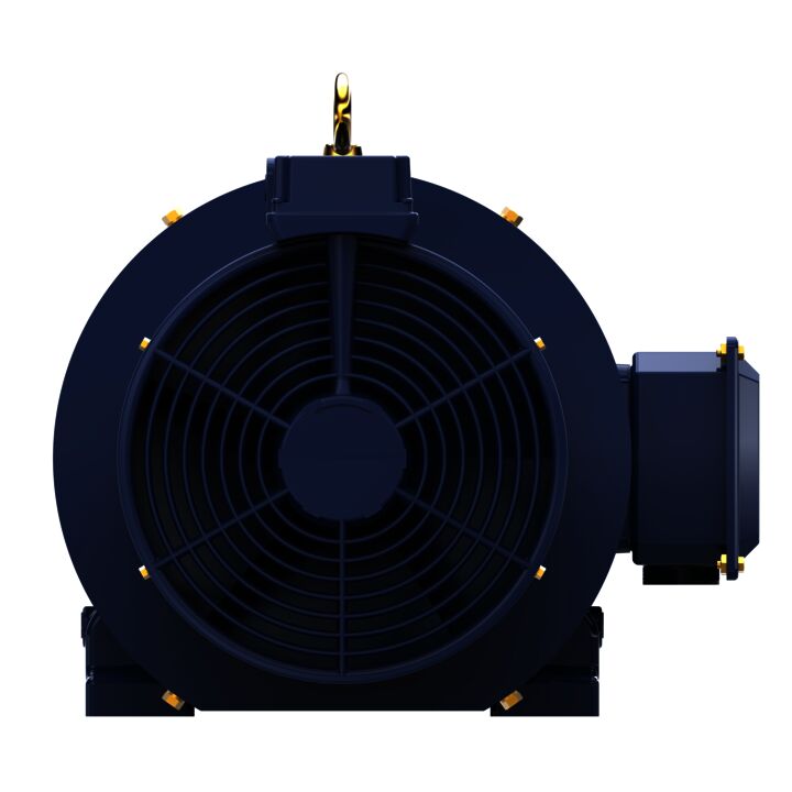 Encoder Motor, 25 HP, 3 Ph, 60 Hz, 230/460 V, 1800 RPM, 284TC Frame, TEBC-AXIAL