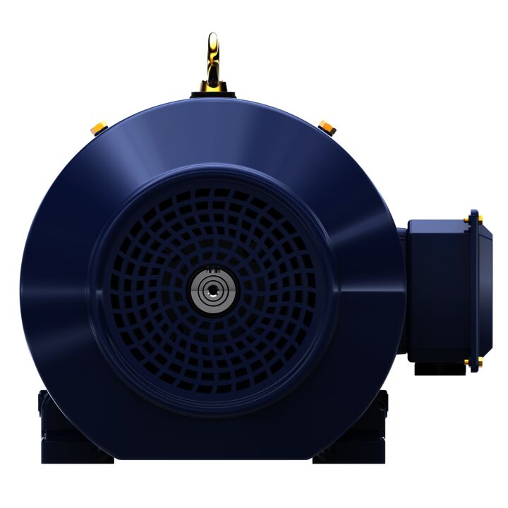 General Purpose Motor, 25 HP, 3 Ph, 60 Hz, 575 V, 3600 RPM, 284TS Frame, TEFC