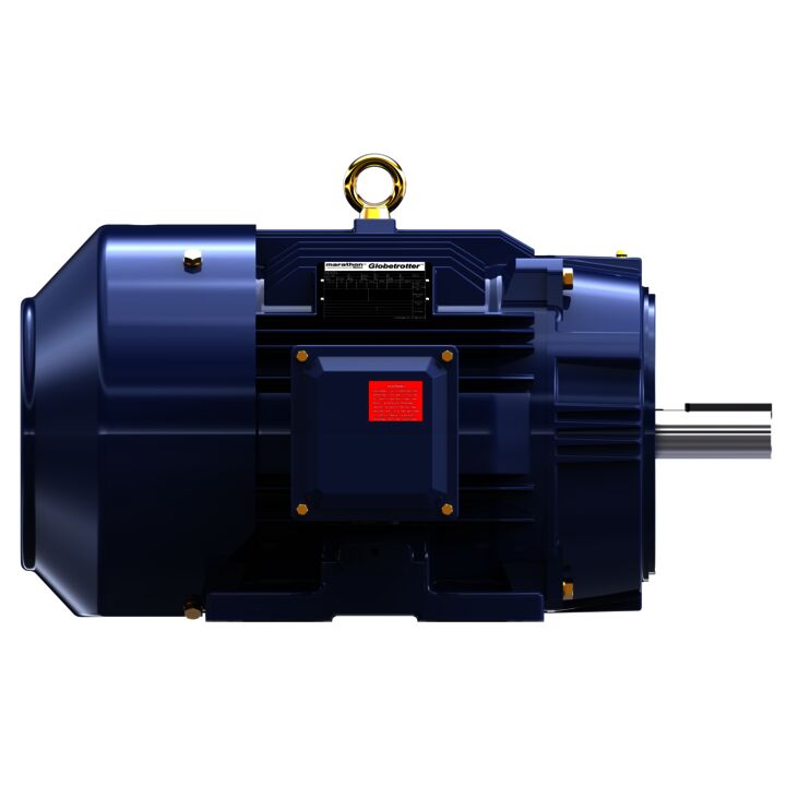 General Purpose Motor, 25 & 20 HP, 3 Ph, 60 & 50 Hz, 230/460 & 190/380 V, 3600 & 3000 RPM, 284TC Frame, TEFC