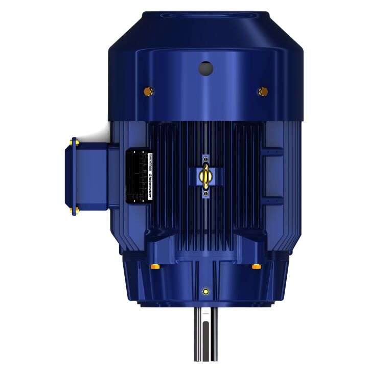 General Purpose Motor, 25 & 20 HP, 3 Ph, 60 & 50 Hz, 230/460 & 190/380 V, 3600 & 3000 RPM, 284TC Frame, TEFC