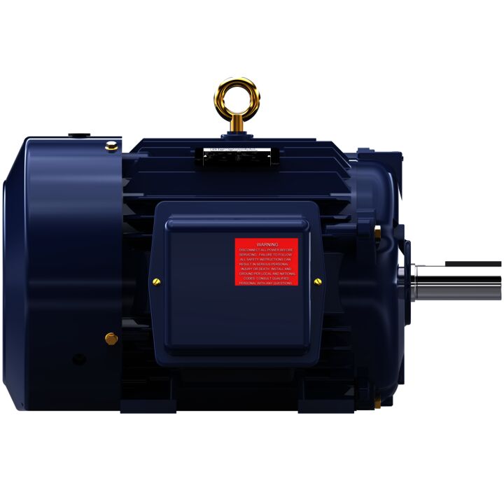 General Purpose Motor, 25 HP, 3 Ph, 60 Hz, 200 V, 1800 RPM, 284T Frame, TEFC
