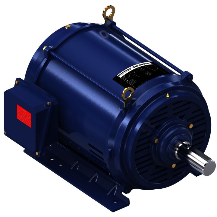 Multispeed Motor, 15 & 6.67 HP, 3 Ph, 60 Hz, 460 & 460 V, 1800 & 1800 RPM, 284T Frame, DP