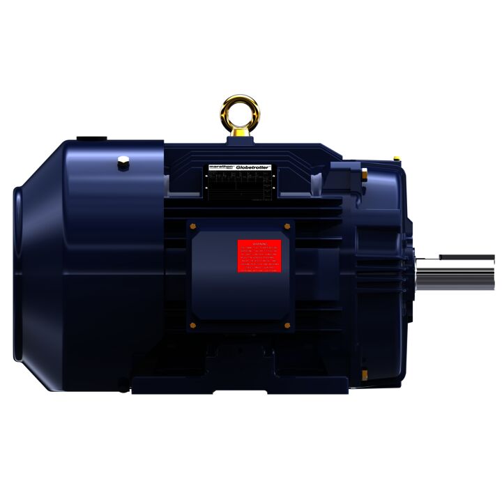 General Purpose Motor, 25 HP, 3 Ph, 60 Hz, 575 V, 1800 RPM, 284T Frame, TEFC