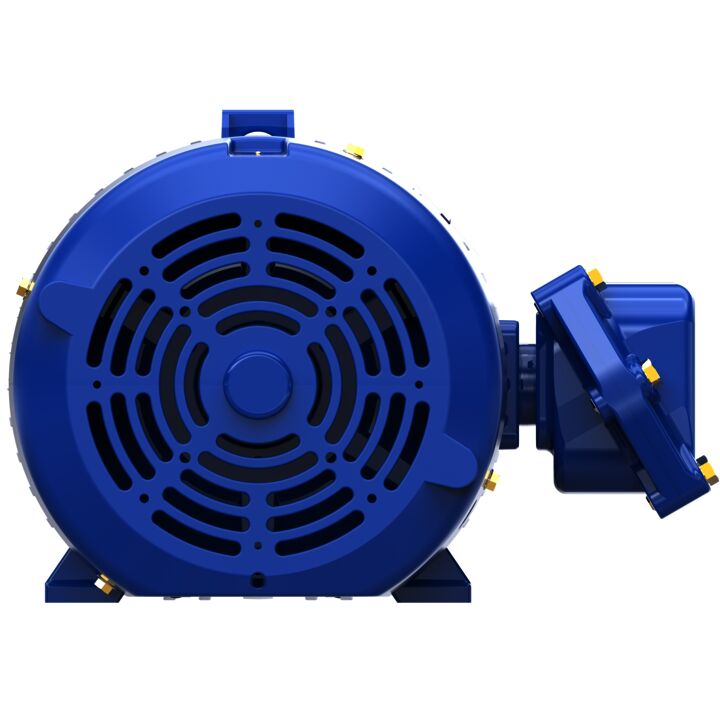 Explosion Proof Motor, 20 & 15 HP, 3 Ph, 60 & 50 Hz, 230/460 & 190/380 V, 1800 & 1500 RPM, 256T Frame, EPFC