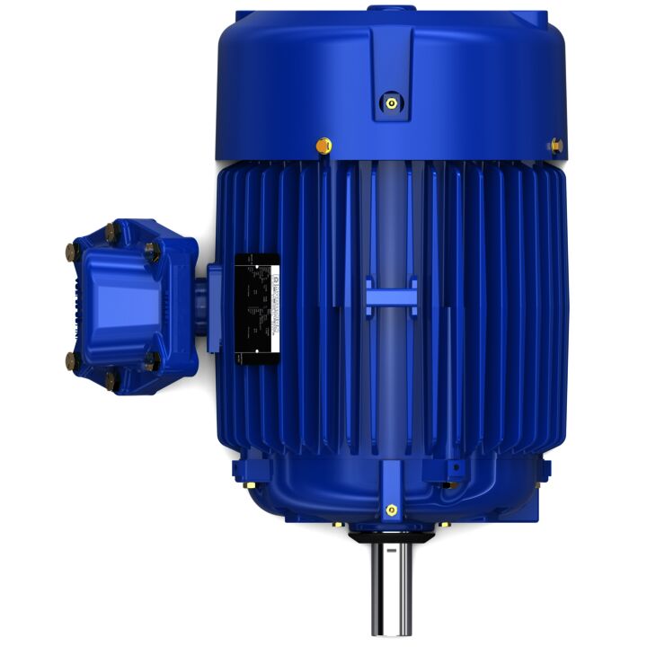 Explosion Proof Motor, 20 & 15 HP, 3 Ph, 60 & 50 Hz, 230/460 & 190/380 V, 1800 & 1500 RPM, 256T Frame, EPFC