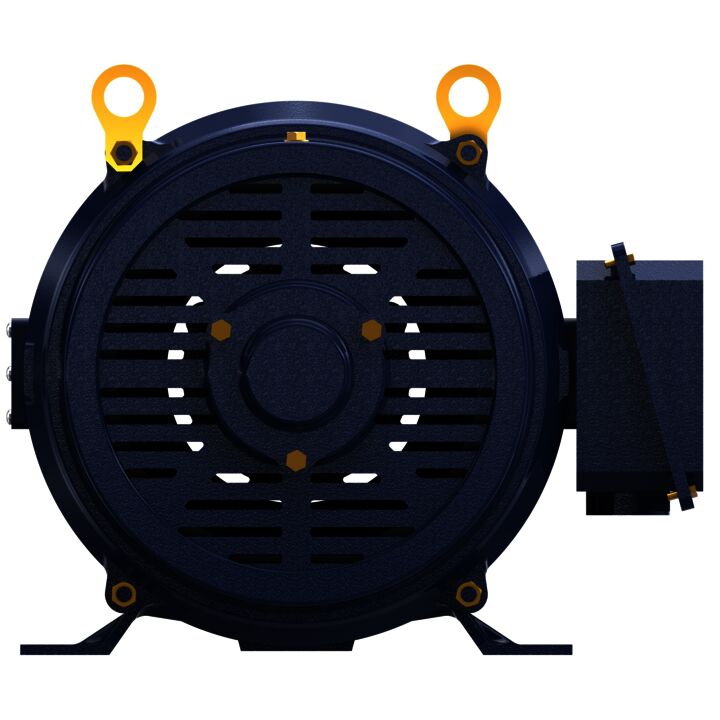 General Purpose Motor, 25 & 20 HP, 3 Ph, 60 & 50 Hz, 230/460 & 190/380 V, 1800 & 1500 RPM, 284T Frame, DP