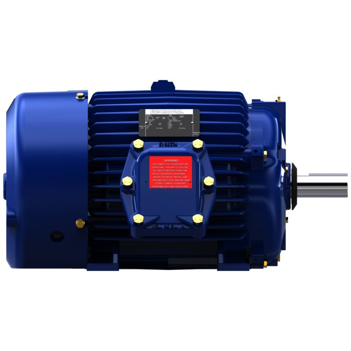 Explosion Proof Motor, 20 & 15 HP, 3 Ph, 60 & 50 Hz, 230/460 & 190/380 V, 1800 & 1500 RPM, 256T Frame, EPFC