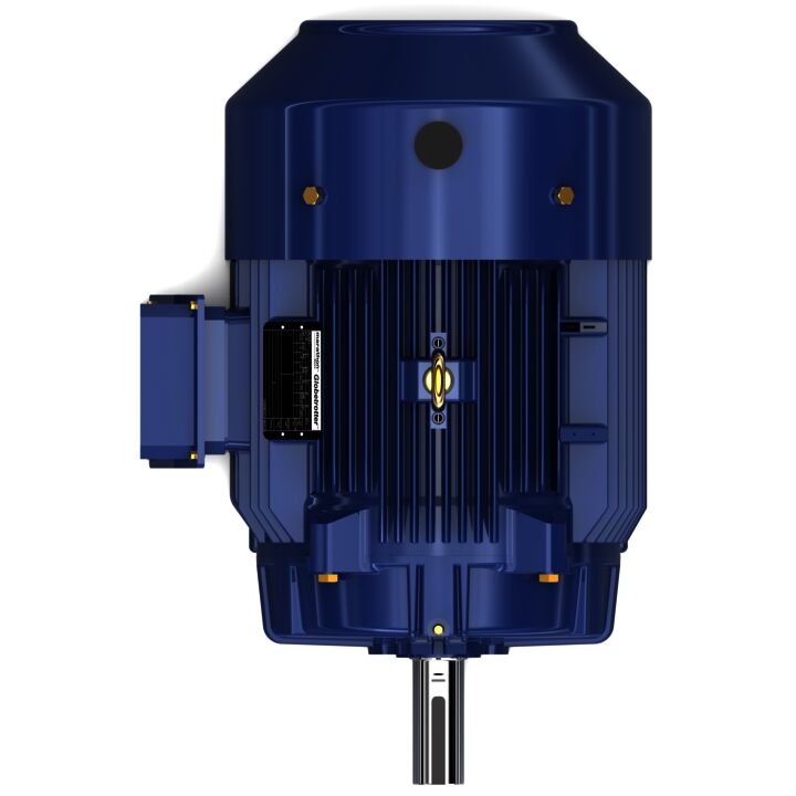 General Purpose Motor, 25 HP, 3 Ph, 60 Hz, 575 V, 1800 RPM, 284T Frame, TEFC