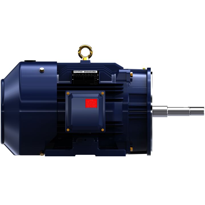 Close-Coupled Pump Motor, 25 & 20 HP, 3 Ph, 60 & 50 Hz, 230/460 & 190/380 V, 3600 & 3000 RPM, 284JP Frame, TEFC